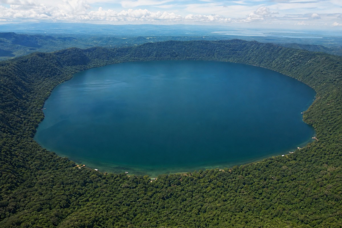 Apoyo lagoon aerial (illustrative image)